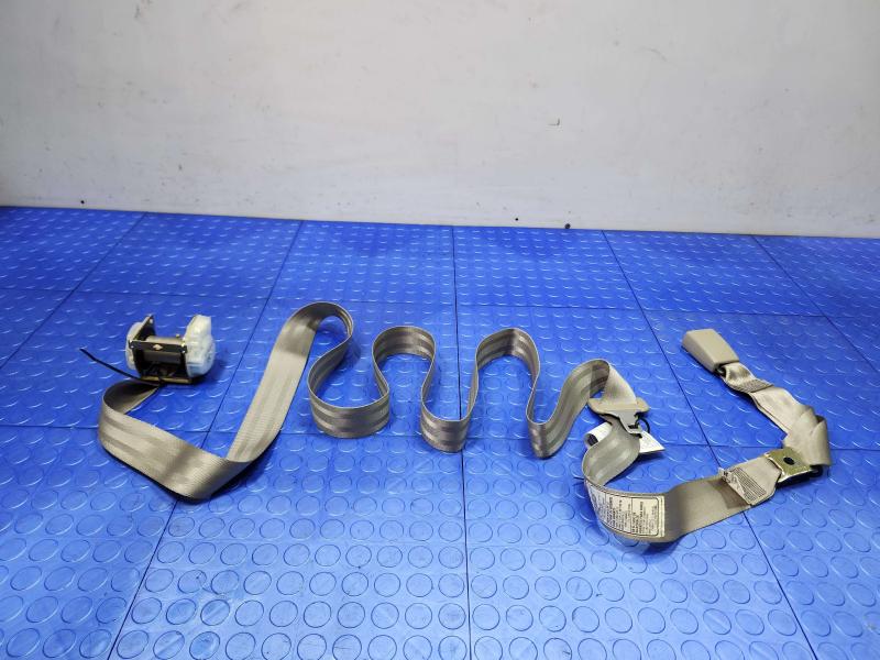 2002 Toyota Camry Rear Seat Belt