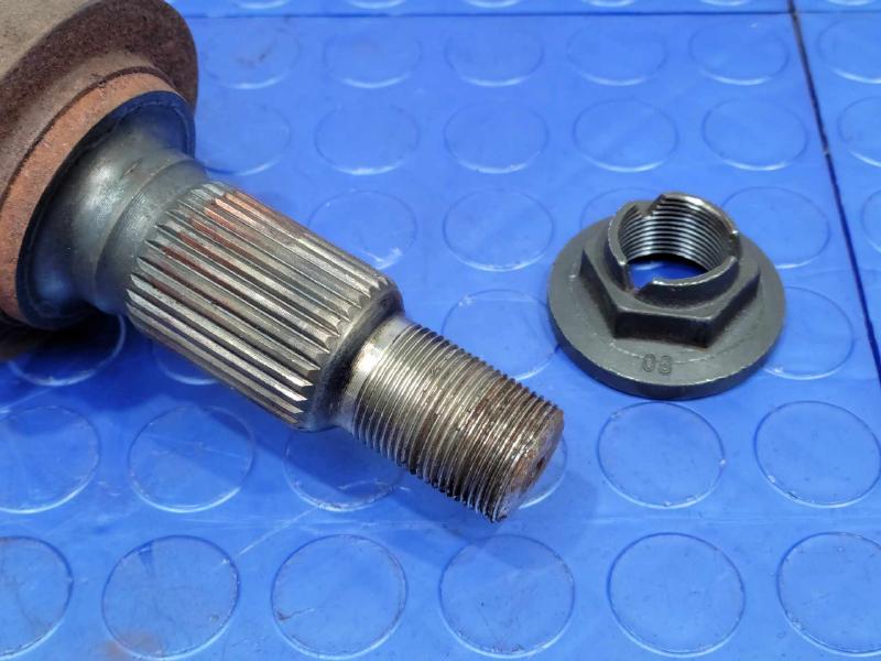 2018 Chevrolet Malibu Axle Shaft