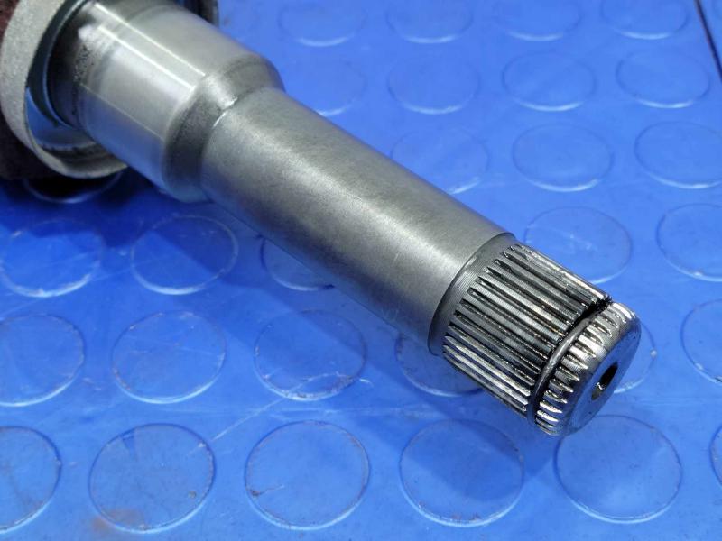 2018 Chevrolet Malibu Axle Shaft