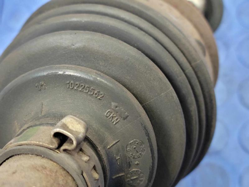 2018 Chevrolet Malibu Axle Shaft