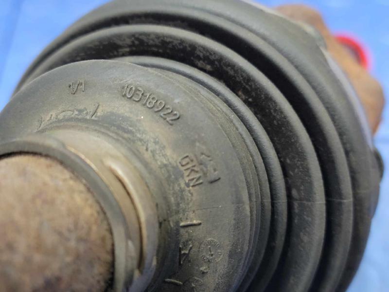 2018 Chevrolet Malibu Axle Shaft
