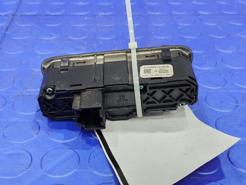 2018 Chevrolet Equinox Headlight Switch (Dash Mtd)