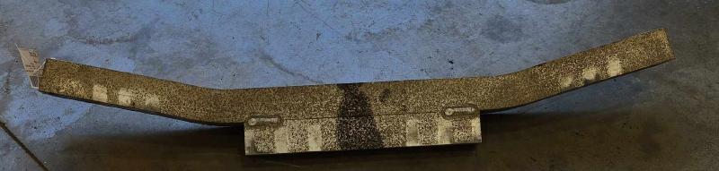 2009-2014 Nissan Murano Rear Bumper Impact Bar Reinforcement OEM 850301AA0A