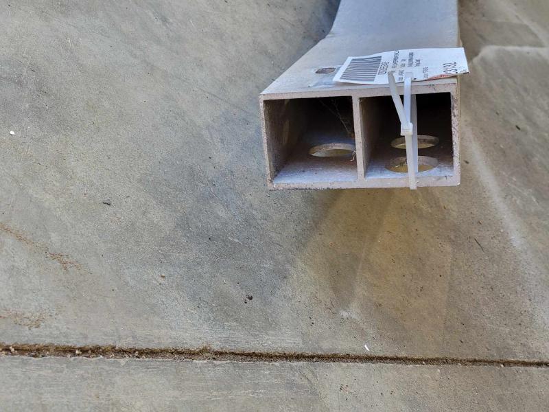 2009-2014 Nissan Murano Rear Bumper Impact Bar Reinforcement OEM 850301AA0A