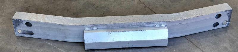 2009-2014 Nissan Murano Rear Bumper Impact Bar Reinforcement OEM 850301AA0A