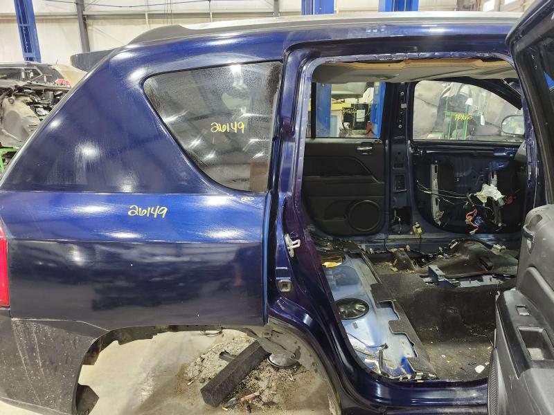 2012 Jeep Compass Quarter Panel