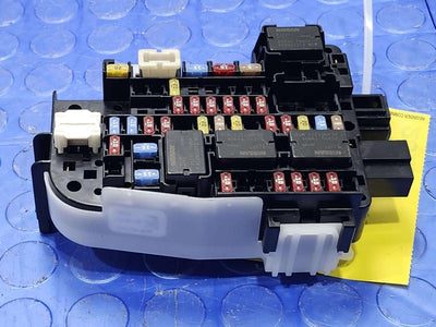 2025 Nissan Versa Cabin Fuse Box