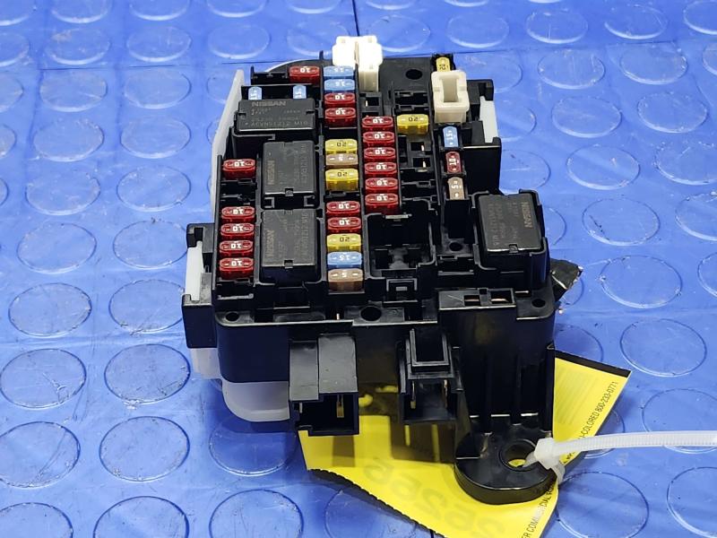 2025 Nissan Versa Cabin Fuse Box