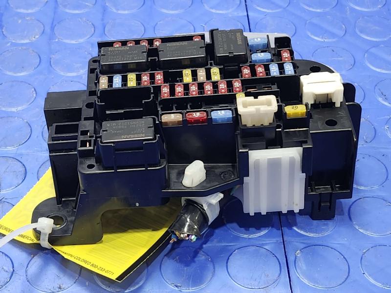 2025 Nissan Versa Cabin Fuse Box