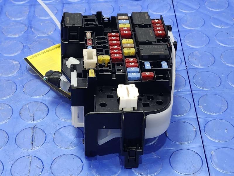 2025 Nissan Versa Cabin Fuse Box