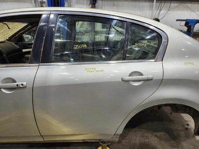 2008 Infiniti G35 Rear Door
