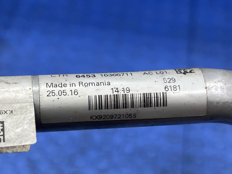 2016 MINI Cooper Air Conditioner Hose