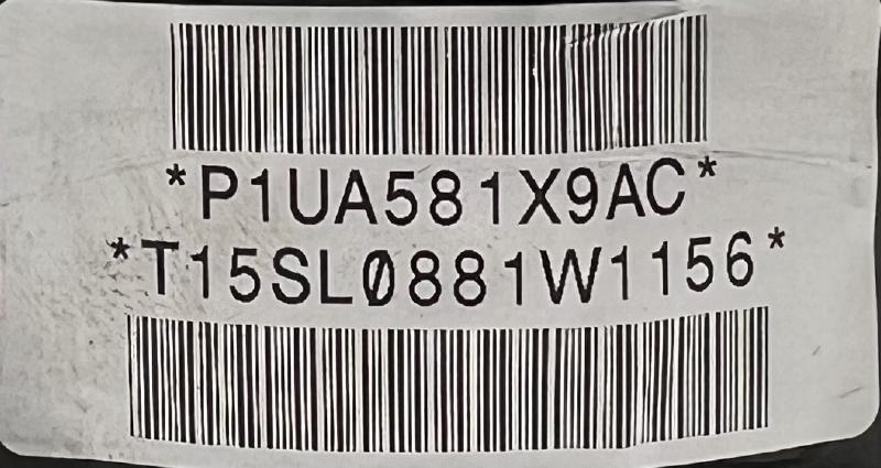 2011 Dodge Charger Air Bag