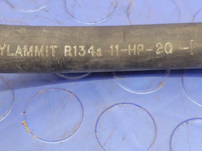 2000-2001 Mitsubishi Eclipse 3.0L AC Discharge Hose Genuine OEM MR460494