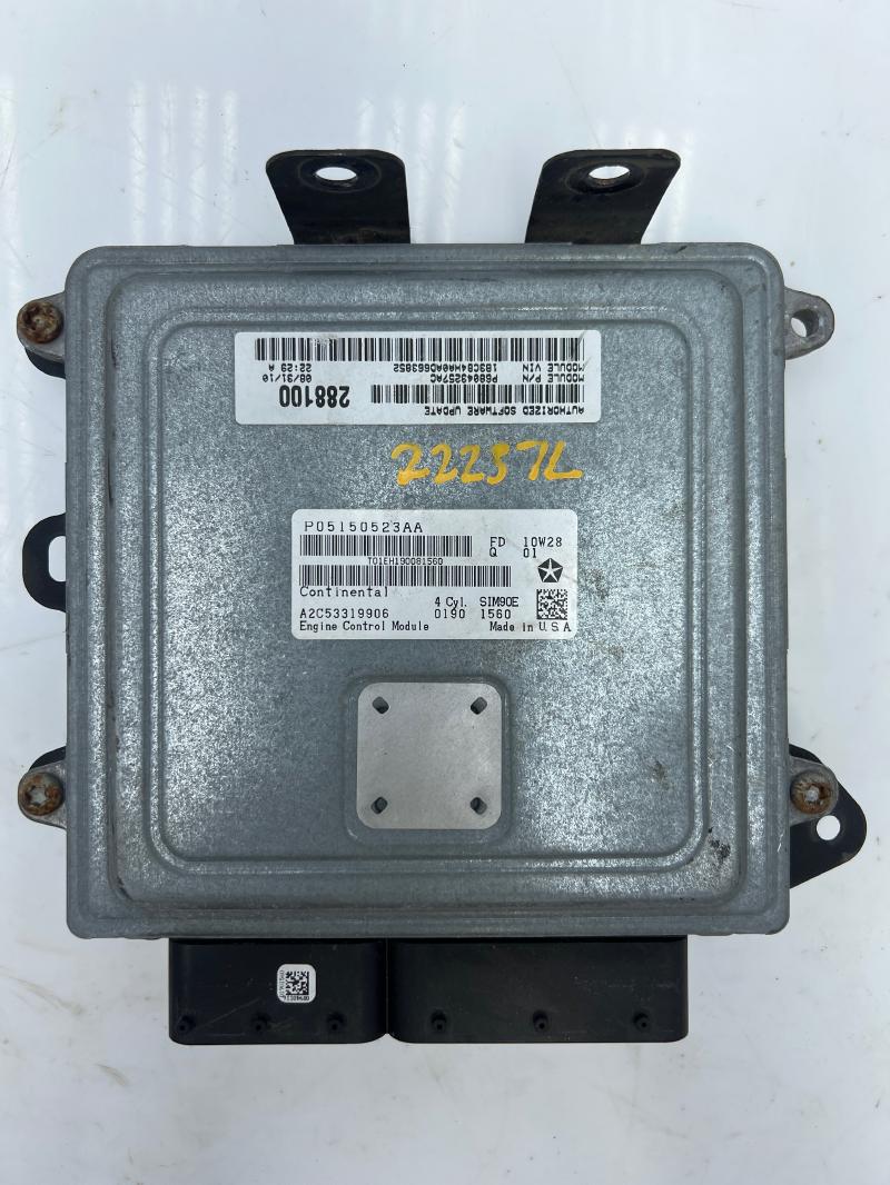 2010 Dodge Caliber Engine/Motor Brain Box