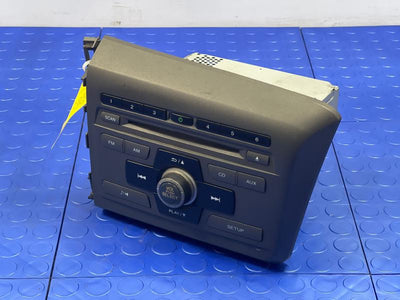 2012 Honda Civic Sedan LX Radio Receiver Assembly AM FM CD MP3 OEM 39100TR0A315M1