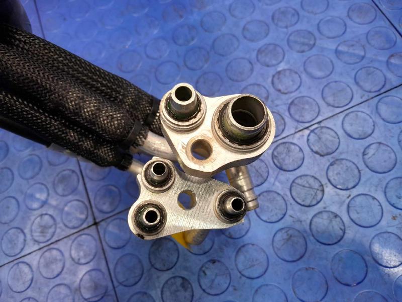 2021 Tesla Model 3 Air Conditioner Hose