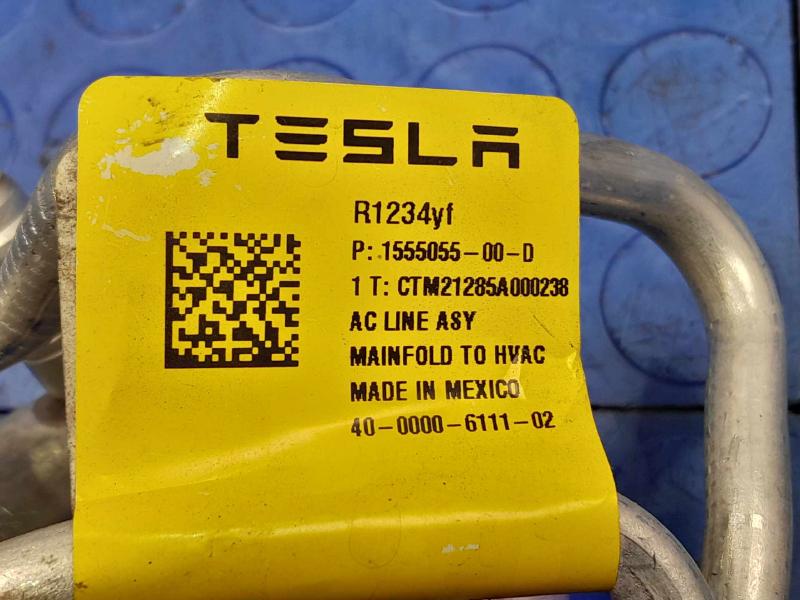 2021 Tesla Model 3 Air Conditioner Hose