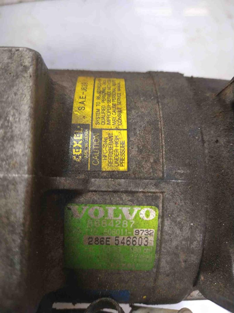 2003 Volvo XC90 A/C Air Compressor