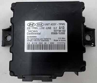 2011 - 2013 Kia Sorento Tire Pressure Monitoring System (TPMS) Control Module OEM 95800-1U000
