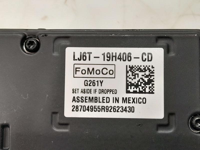 2020 Ford Escape Lane Departure Assist Camera OEM LJ6T19H406CD