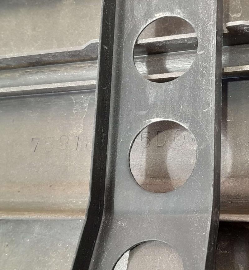 1992 Toyota Previa Rocker Moulding