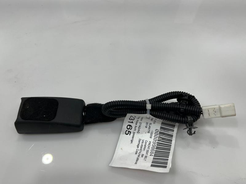 2019 Hyundai Elantra Front Seat Belt