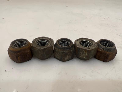 1965 - 1985 Oldsmobile Delta 88 7/16-20 Lug Nuts Set of Five OEM