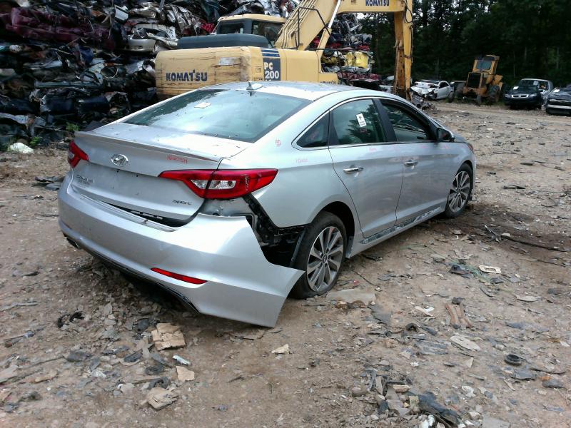 2015 Hyundai Sonata Audio & Visual Equip.(Radio)
