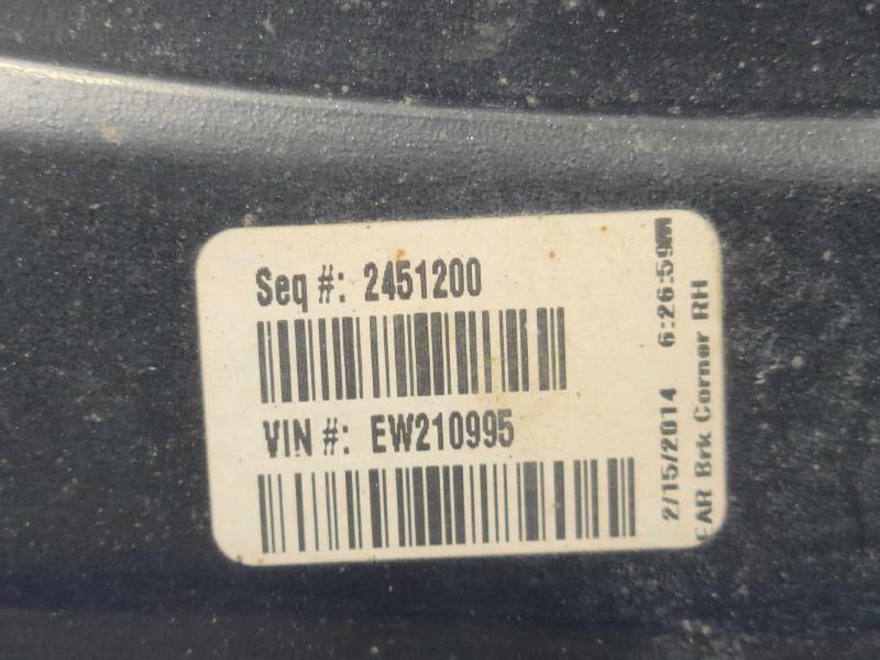2014 Jeep Cherokee Lower Control Arm Rr