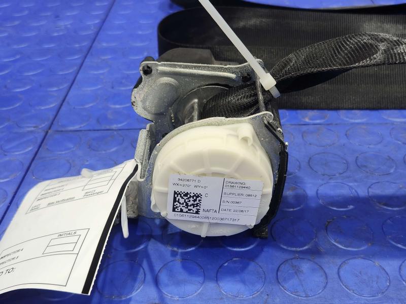 2018 Alfa Romeo Giulia Rear Seat Belt