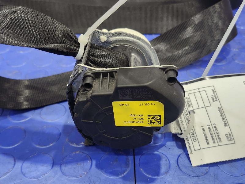 2018 Alfa Romeo Giulia Rear Seat Belt