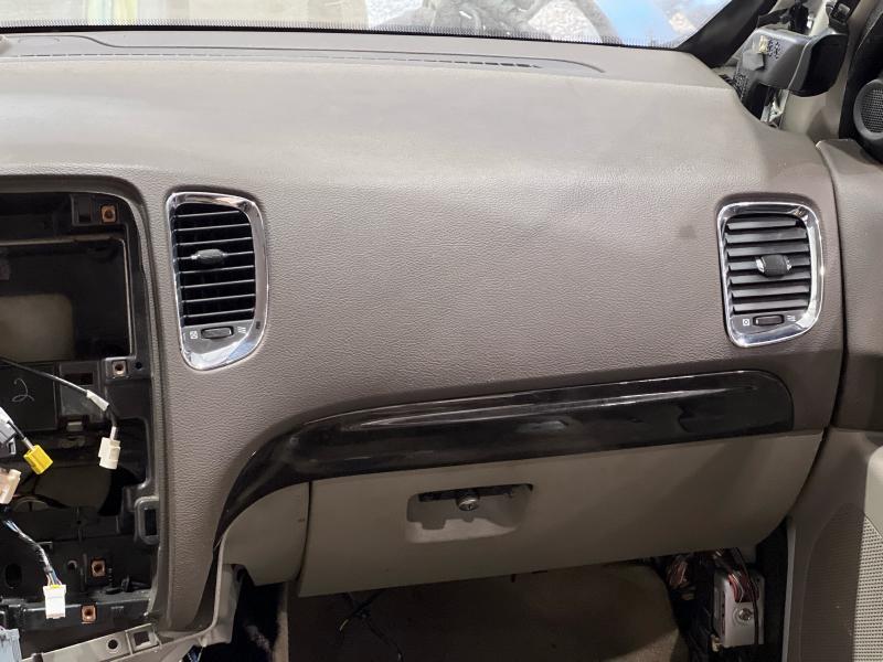 2011-2013 Dodge Durango Dashboard Panel Dash Pad - Light Gray Taupe OEM 1UQ58XTWAA