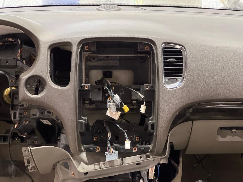 2011-2013 Dodge Durango Dashboard Panel Dash Pad - Light Gray Taupe OEM 1UQ58XTWAA