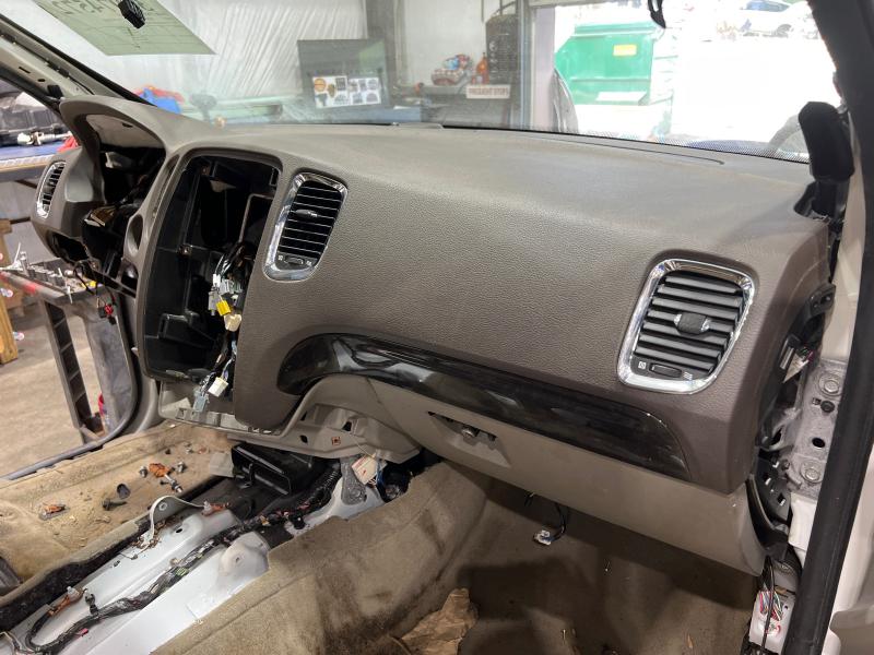 2011-2013 Dodge Durango Dashboard Panel Dash Pad - Light Gray Taupe OEM 1UQ58XTWAA