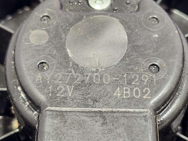 2018 Toyota Highlander Blower Motor