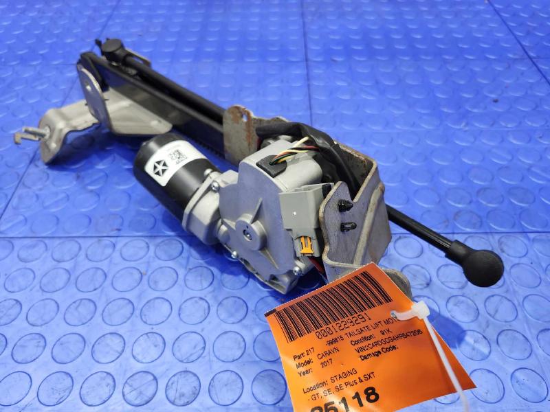 2017 Dodge Grand Caravan Tailgate Lift Motor