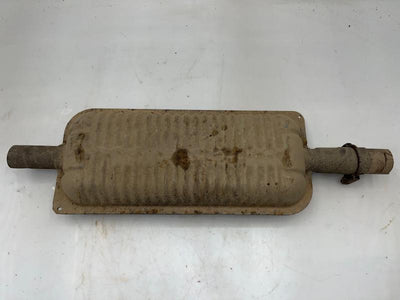 2007 Ford Escape Muffler