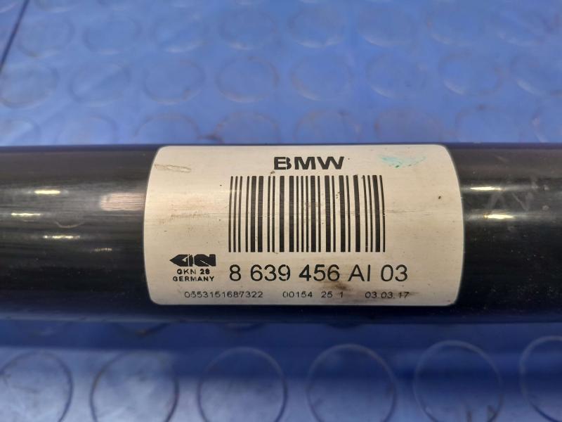 2018 BMW 740I Axle Shaft