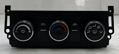2008 Chevrolet Silverado 1500 Heater A/C Control