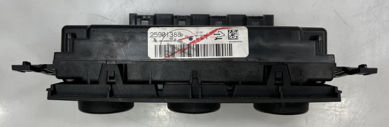 2008 Chevrolet Silverado 1500 Heater A/C Control
