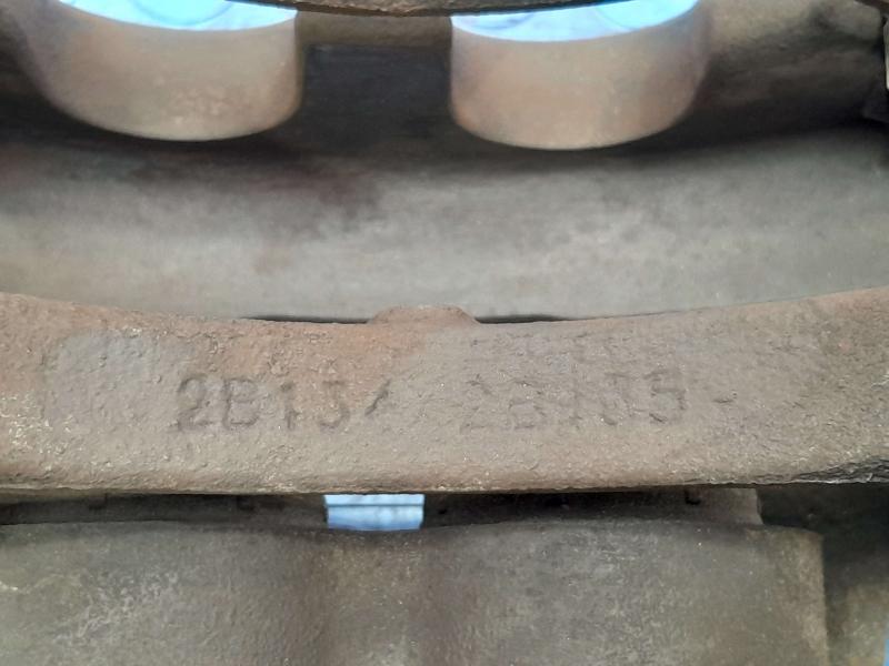 2015 Ford Transit 250 Caliper