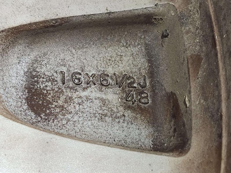 2011 Subaru Forester Wheel