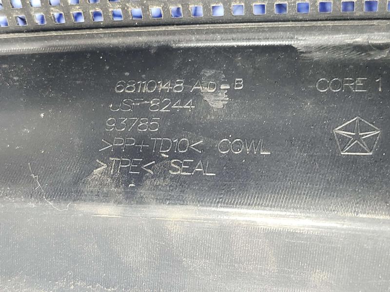 2015-2017 Chrysler 200 Cowl Panel Cover Grille Plenum Air Inlet OEM 68245736AA
