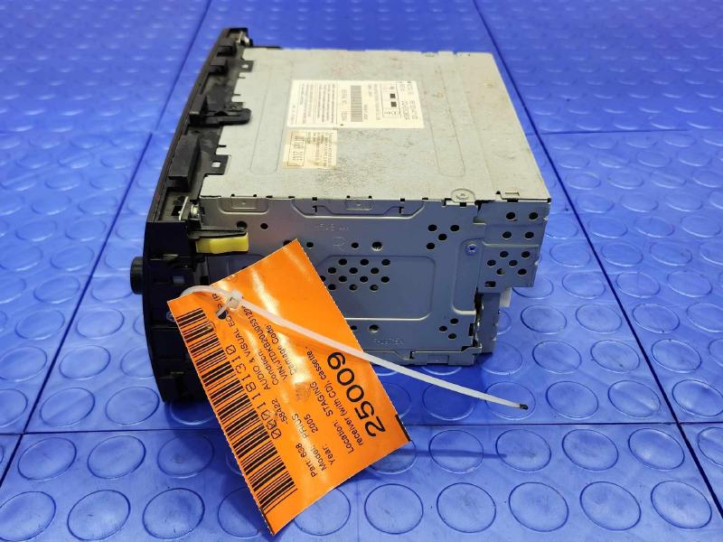 2005 Toyota Prius Audio & Visual Equip.(Radio)