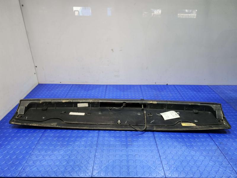 2011 Dodge Grand Caravan Rear Spoiler
