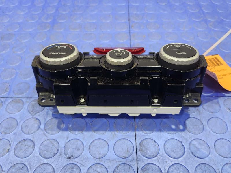 2021 Subaru Crosstrek Heater A/C Control