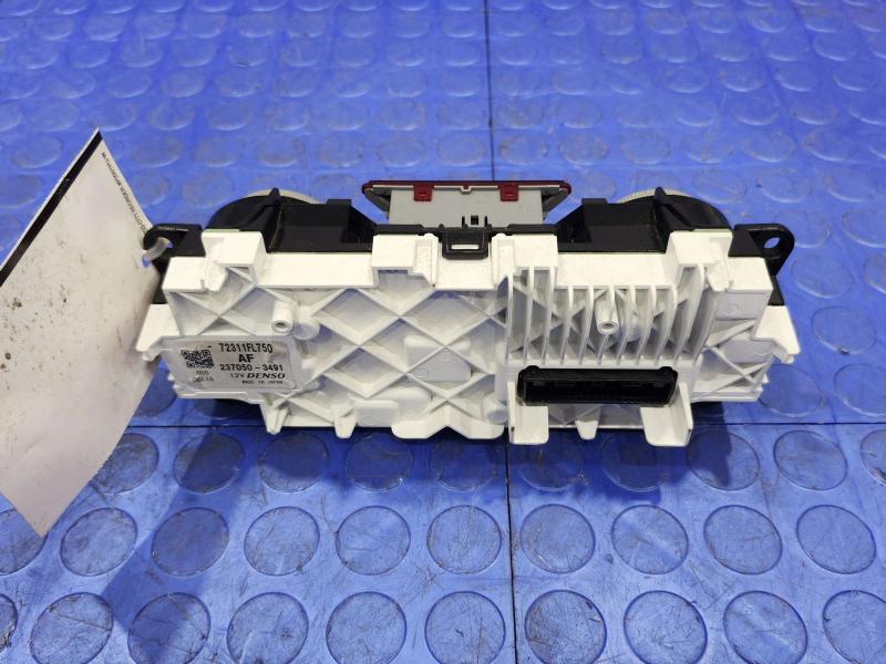 2021 Subaru Crosstrek Heater A/C Control