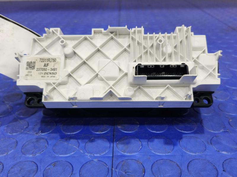 2021 Subaru Crosstrek Heater A/C Control