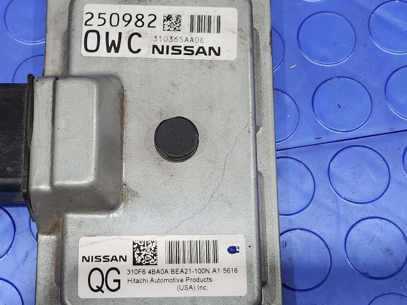 2015 Nissan Altima FWD CVT Automatic Transmission Control Module OEM 310F64BA0A
